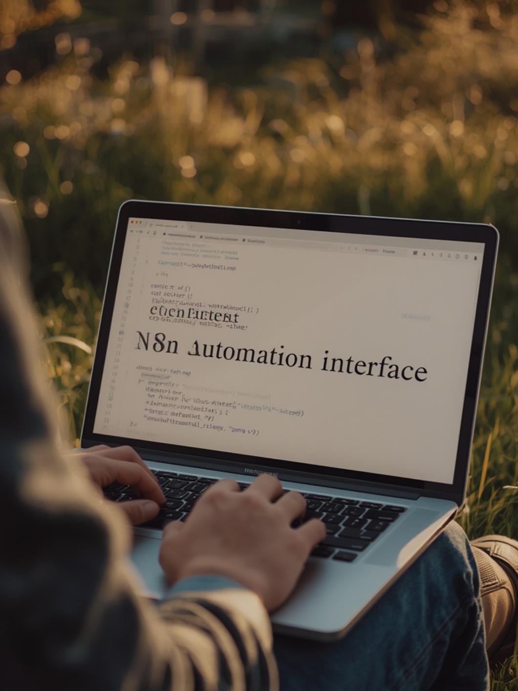 n8n automation logic